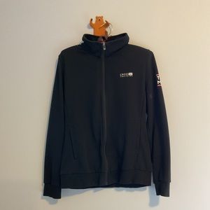 Gym zip up sweater
